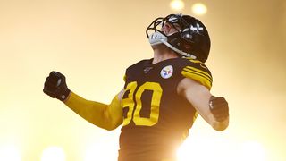 Steelers' TJ Watt Recalls Devastating Hit "I Heard A Noise And I Knew He Was Probably Not Coming Back Out" (TJ Watt). Photo by Getty Images